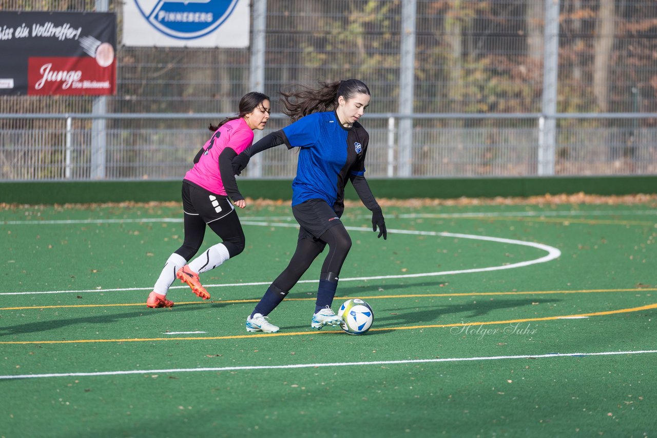 Bild 275 - wCJ VfL Pinneberg - SSV Rantzau : Ergebnis: 0:0